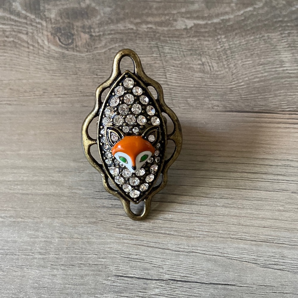 Francesca’s Fox Stretchy Ring